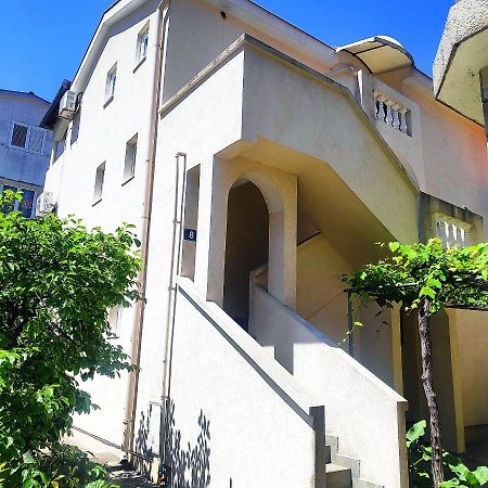 Apartmani Asanovic ブドヴァ エクステリア 写真