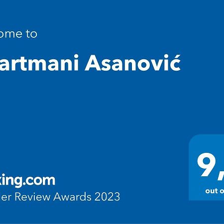 Apartmani Asanovic ブドヴァ エクステリア 写真