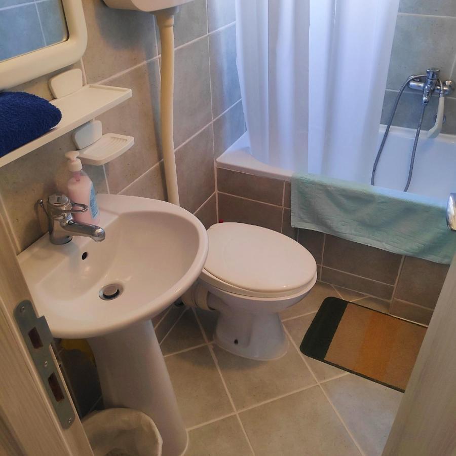 Apartmani Asanovic ブドヴァ エクステリア 写真