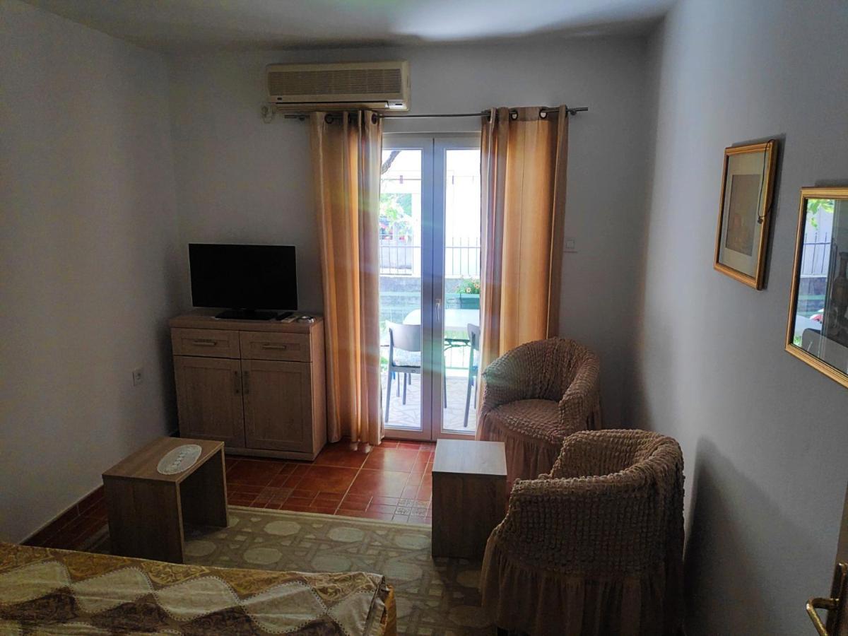 Apartmani Asanovic ブドヴァ エクステリア 写真