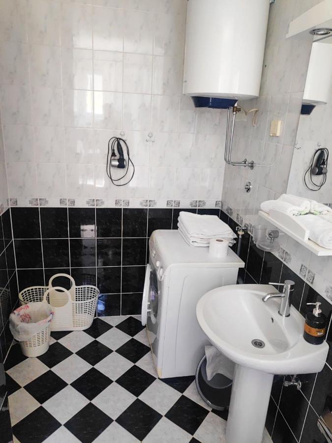 Apartmani Asanovic ブドヴァ エクステリア 写真