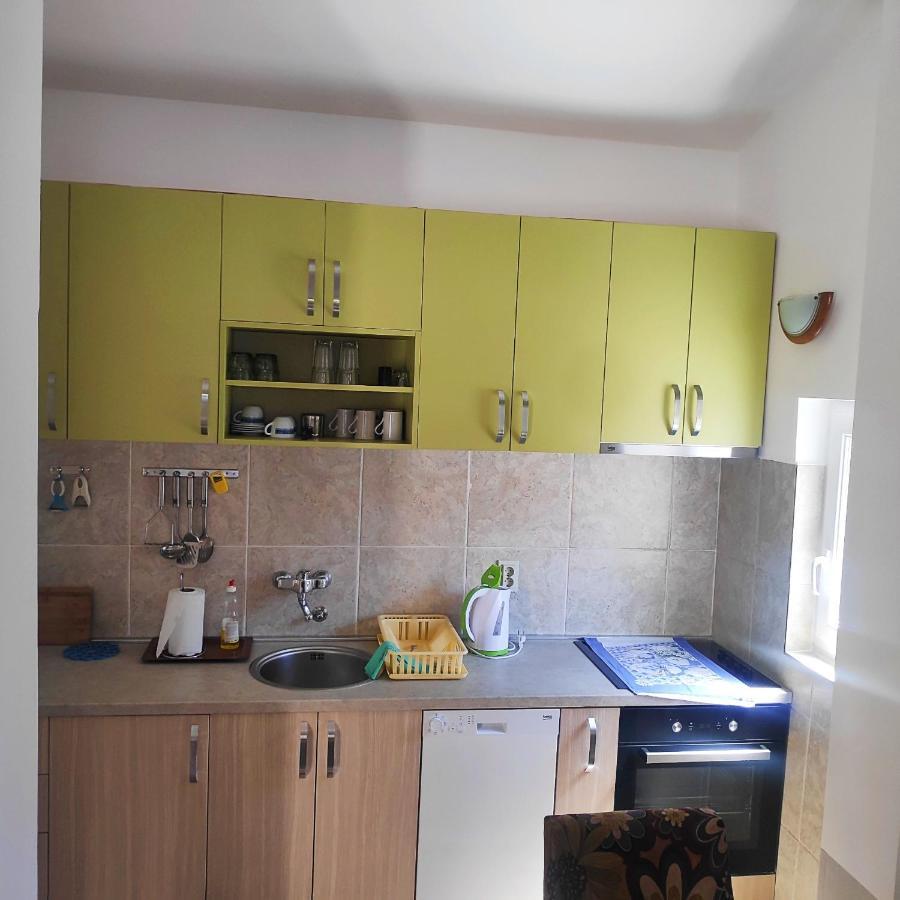Apartmani Asanovic ブドヴァ エクステリア 写真