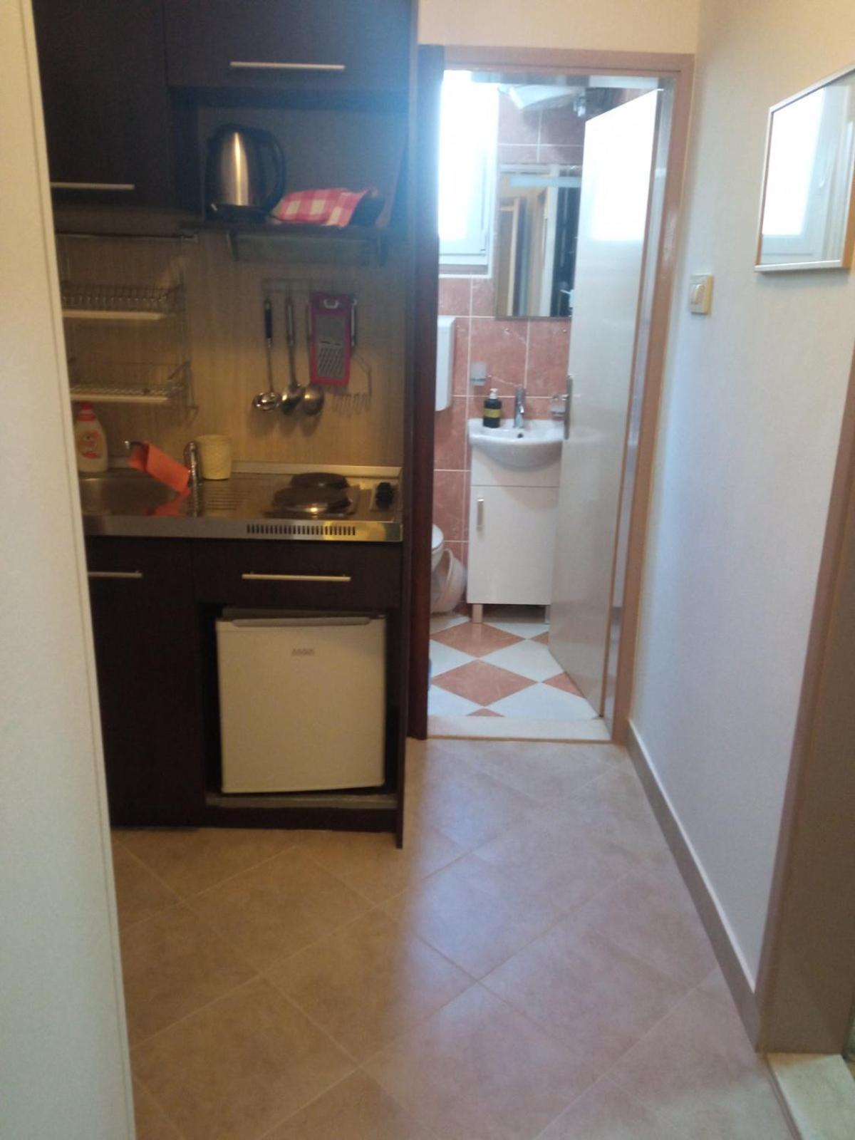 Apartmani Asanovic ブドヴァ エクステリア 写真