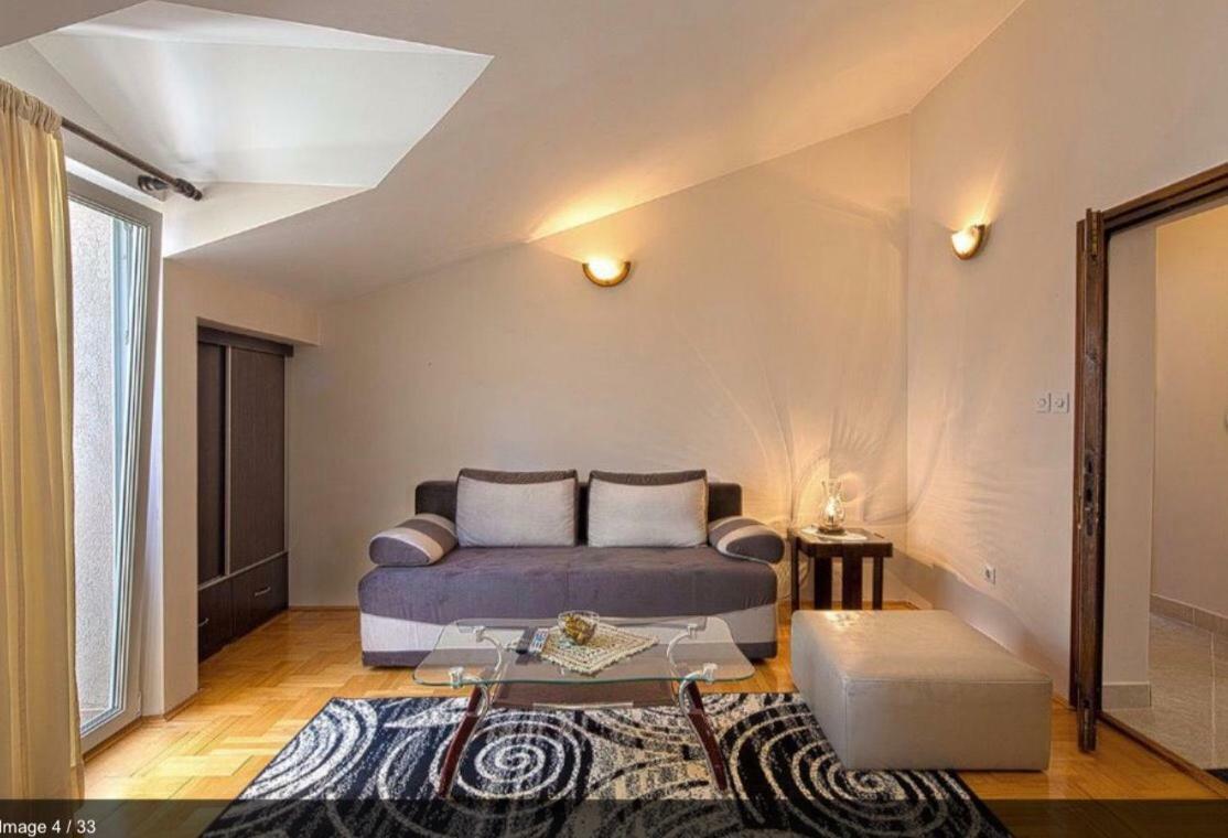 Apartmani Asanovic ブドヴァ エクステリア 写真