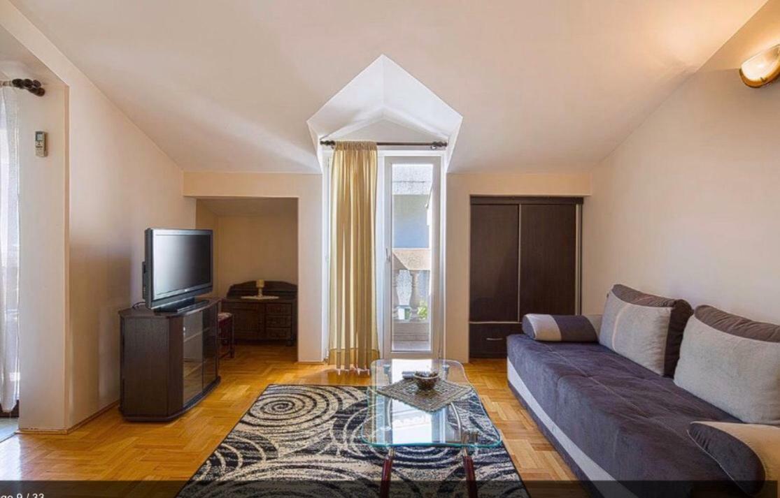 Apartmani Asanovic ブドヴァ エクステリア 写真