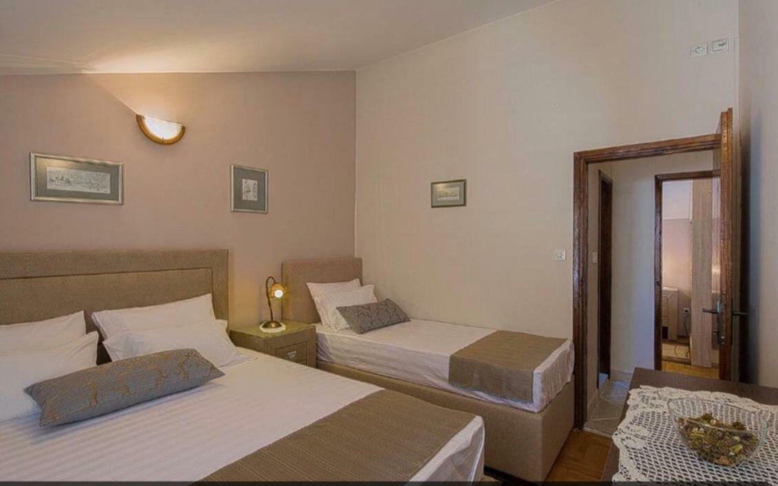 Apartmani Asanovic ブドヴァ エクステリア 写真
