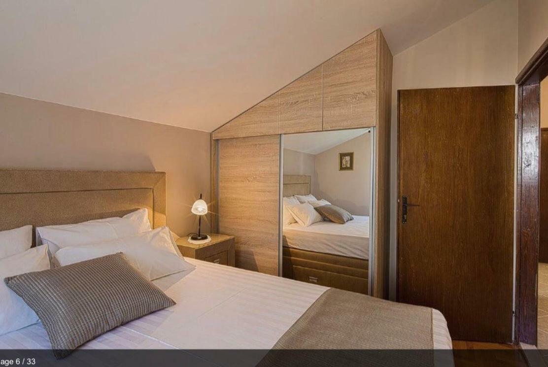 Apartmani Asanovic ブドヴァ エクステリア 写真