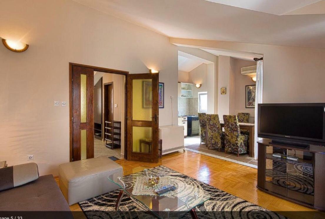 Apartmani Asanovic ブドヴァ エクステリア 写真