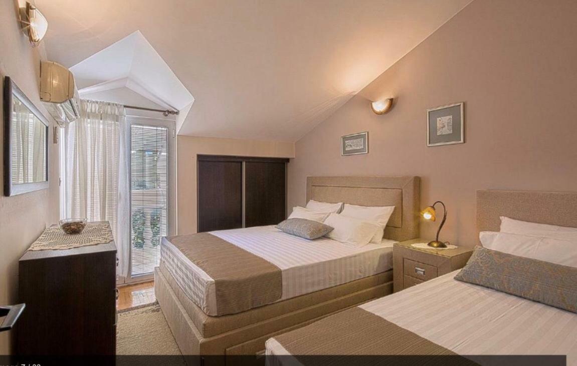 Apartmani Asanovic ブドヴァ エクステリア 写真