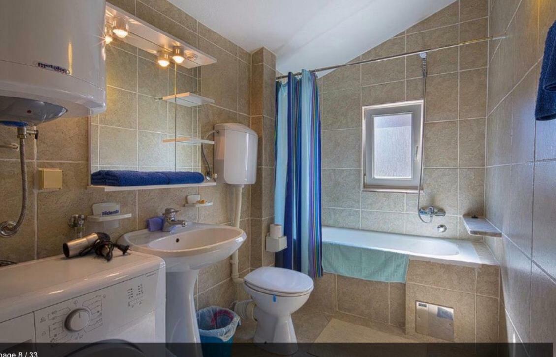 Apartmani Asanovic ブドヴァ エクステリア 写真